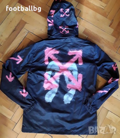 OFF WHITE ❤ модерните якета ветровки ПОСЛЕДНИ бройки , снимка 7 - Спортни дрехи, екипи - 31950272