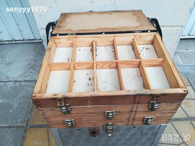 РИБАРСКИ СТОЛ КУФАР ОРГАНАИЗЕР САНДЪЧЕ 1206222128, снимка 4 - Екипировка - 37064476