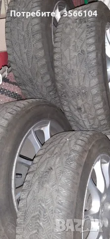Зимни гуми с джанти , снимка 6 - Гуми и джанти - 55901523