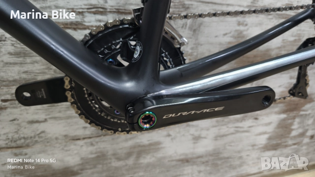 Карбонов шосеен велосипед без капли Trek Emonda SL6 Rim Dura-Ace| 54, снимка 16 - Велосипеди - 52358853