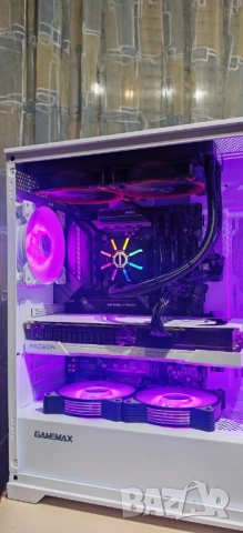 Продавам Много Добро Гейм PC Intel I9 10900/32Gb/1TB SSD/RX 6700XT/Гаранция, снимка 9 - Геймърски - 53136283