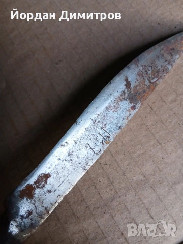 СТАРИ КОВАНИ НОЖОВЕ , снимка 7 - Антикварни и старинни предмети - 52957887
