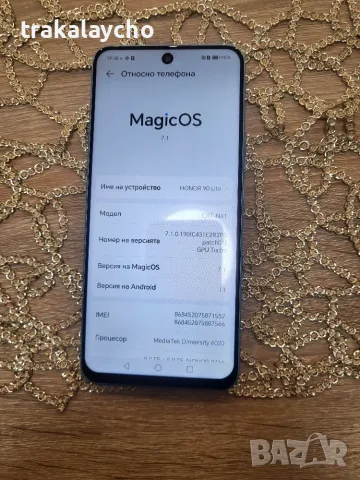 Honor 90 lite, 8+5GB/256GB, снимка 2 - Huawei - 56508362