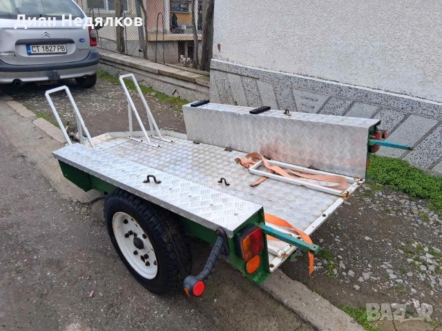 Ремарке за два мотора, снимка 3 - Ремаркета - 53973143