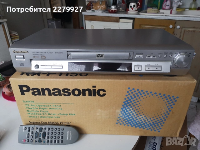 Panasonic DVD-RV31 Japan 100V