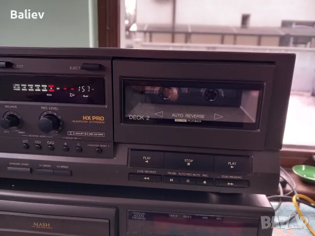 TECHNICS RS-TR232 CASSETTE DECK , снимка 7 - Декове - 49213371