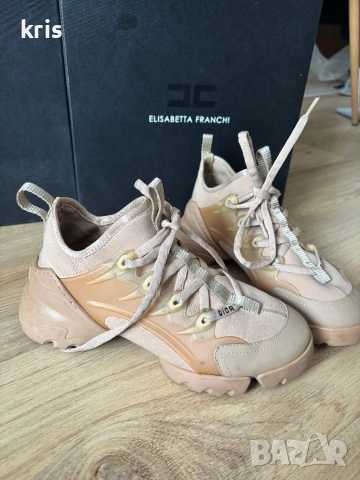  Обувки dsquared  balenciaga luis vuitton Loro piana Dior Elisabetta Franchi , снимка 4 - Дамски ежедневни обувки - 53950569