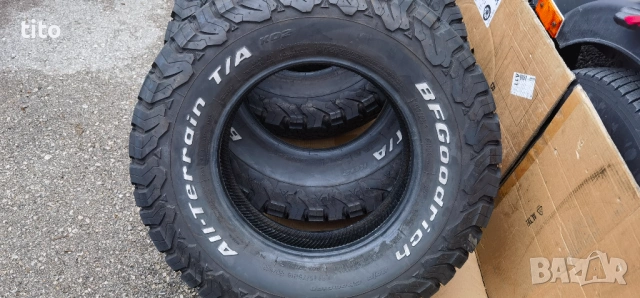 Чисто НОВИ BFGOODRICH 245/75R16 120/116S TL ALL-TERRAIN T/A KO2, снимка 6 - Гуми и джанти - 54281110