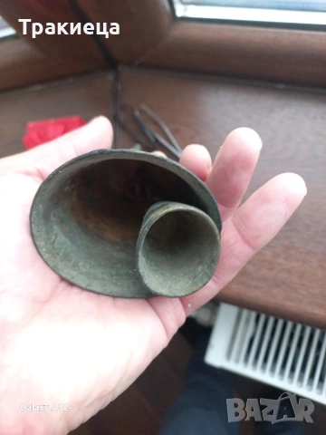 СТАР НЕВРОКОПСКИ ЧАН КЛОПОТ ТЮМБЕЛЕК СРЕБЪРНИК , снимка 2 - Антикварни и старинни предмети - 53349463