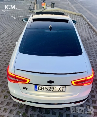 Kia K7 3.0 LPG Prestige Panorama/Carplay/TV/Shadowline, снимка 9 - Автомобили и джипове - 52776728