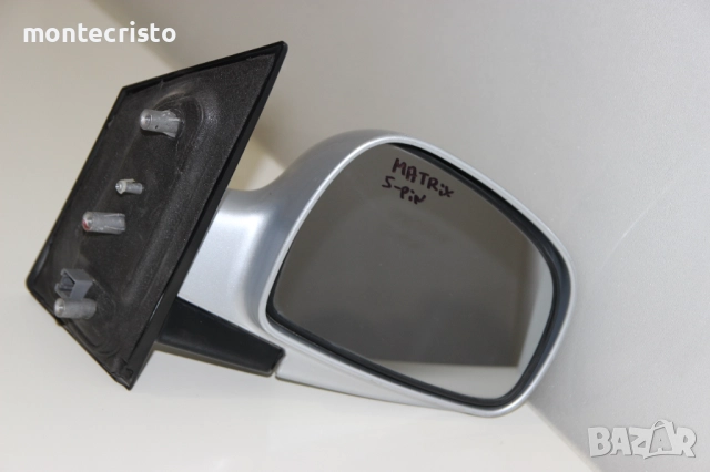Дясно електрическо огледало Hyundai Matrix (2001-2008г.) Сиво Сив / 5 пина Хюндай Матрикс, снимка 2 - Части - 52809476
