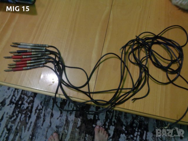 Жак (букса) 6,3 мм (мъжки) - 9 броя., снимка 2 - Други - 22710646