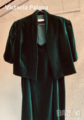 Прекрасна официална рокля с болеро SINAC Германия, снимка 14 - Рокли - 37746812