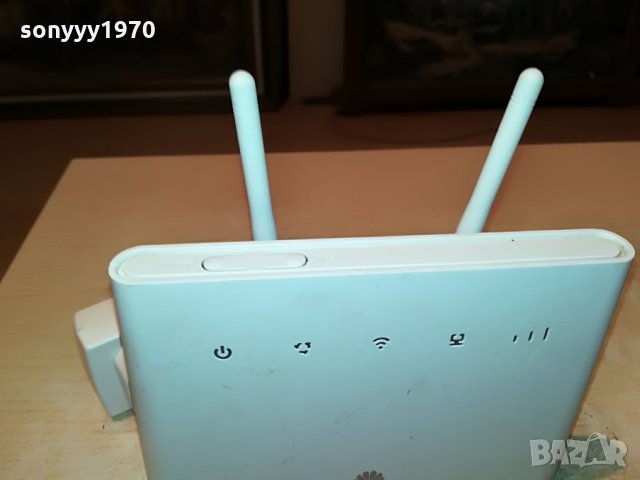 бял рутер HUAWEI 4G ROUTER 2808211412, снимка 2 - Рутери - 33948378