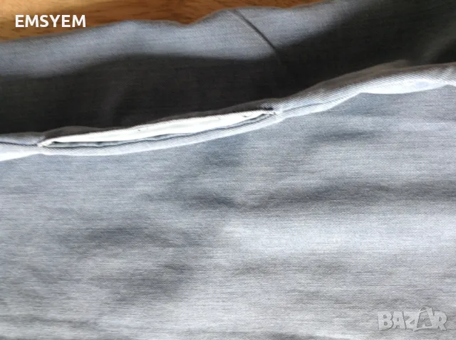 дънкова рокля , деним , размер ХХХЛ, снимка 11 - Рокли - 47283730