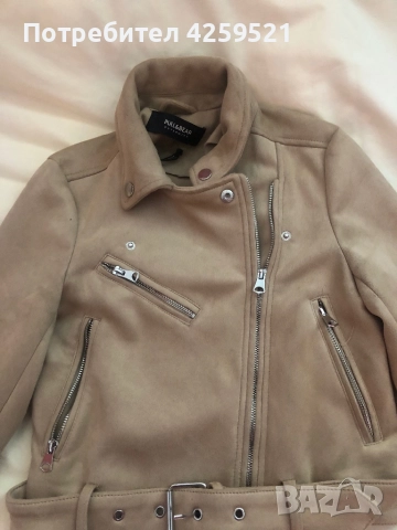 Дамско валурено яке ва Пулбеер, снимка 6 - Якета - 52591686