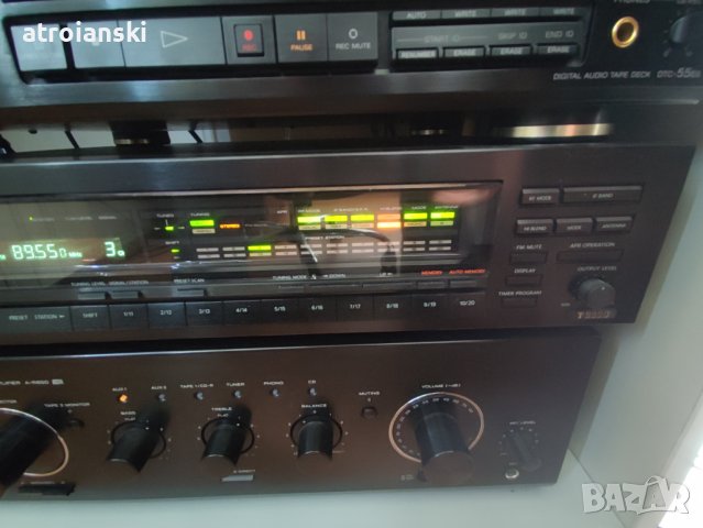 Onkyo T-9990 (tuner), Оnkyo Р-308 (preamplifier), Оnkyo М-509 (power amplifier), снимка 9 - Декове - 37022900