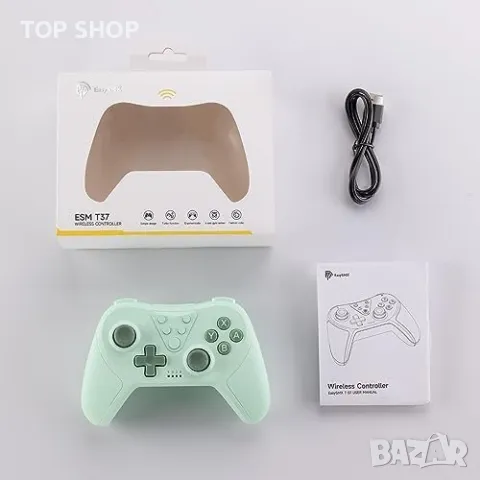 Нов безжичен джойстик контролер за Nintendo Switch/Lite/OLED игри геймър, снимка 6 - Аксесоари - 50015864