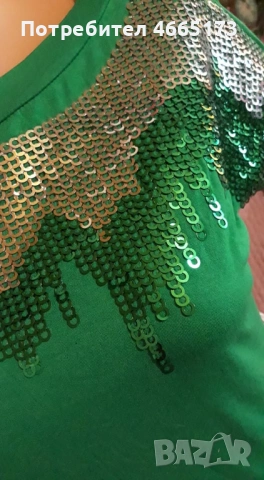 Дамска Тениска, снимка 2 - Тениски - 53026332