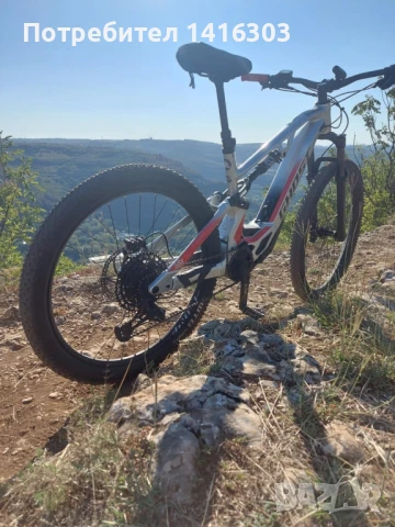  Електрически  GHOST ASX Hybrid Mullet E-MTB 29"2.6/27,5"2.6, снимка 9 - Велосипеди - 50876332