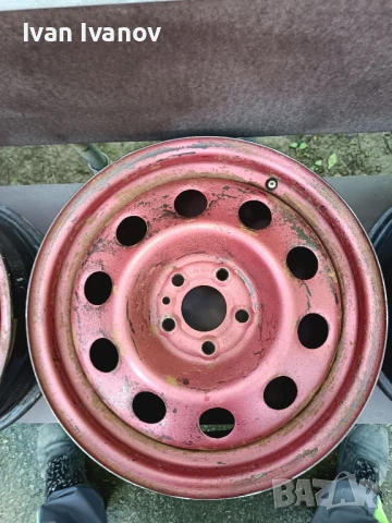 Стоманени джанти 15 цола 5х98 заАлфа 156, 147 и ГТ, снимка 5 - Гуми и джанти - 50496610