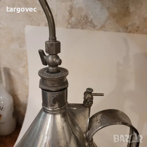 два броя старинни лабораторни съда, снимка 3 - Антикварни и старинни предмети - 47680953