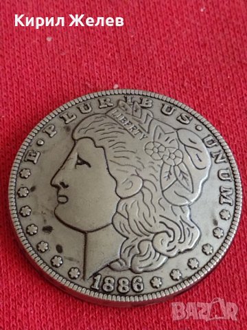 Много красиво голямо копче имитация на монета за колекция декорация битов кът 28404, снимка 4 - Нумизматика и бонистика - 37469257