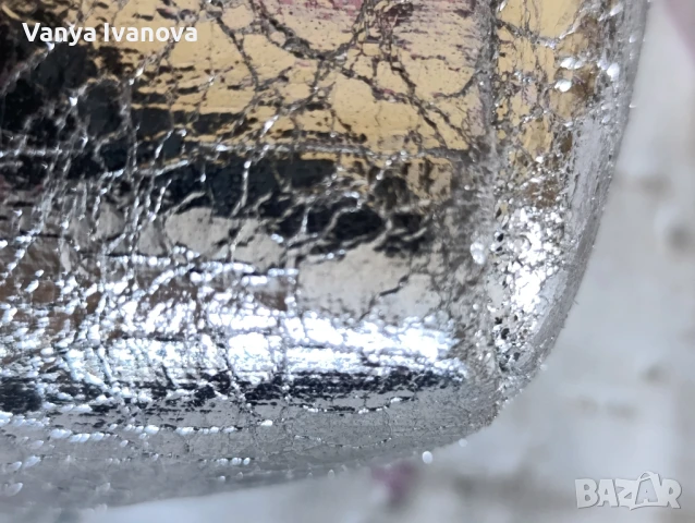 Atmosphere мини сребриста чанта, снимка 5 - Чанти - 50734758