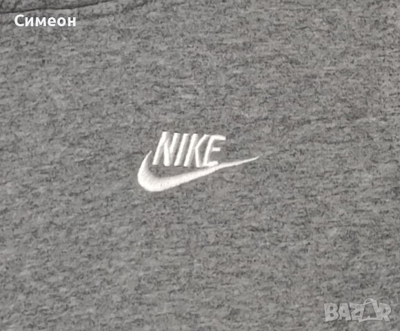 Nike Sportswear Hoodie оригинално горнище ръст 137-147см Найк памук, снимка 4 - Детски анцузи и суичери - 42691562