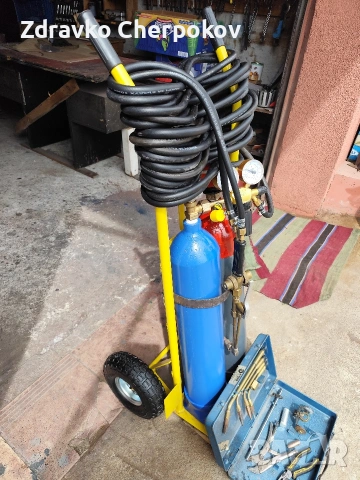 Мобилен оксижен 2х8литра бутилки , снимка 7 - Други инструменти - 54217456