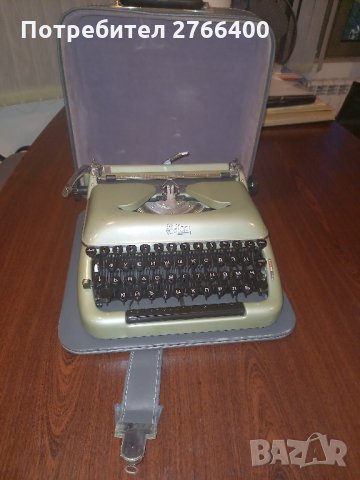 пишеша машина ЕРИКА, снимка 1 - Антикварни и старинни предмети - 31399777