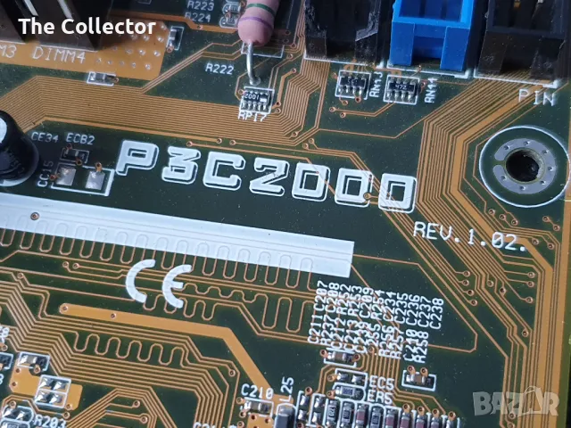 ASUS P3C2000 slot 1, снимка 2 - Дънни платки - 48559940