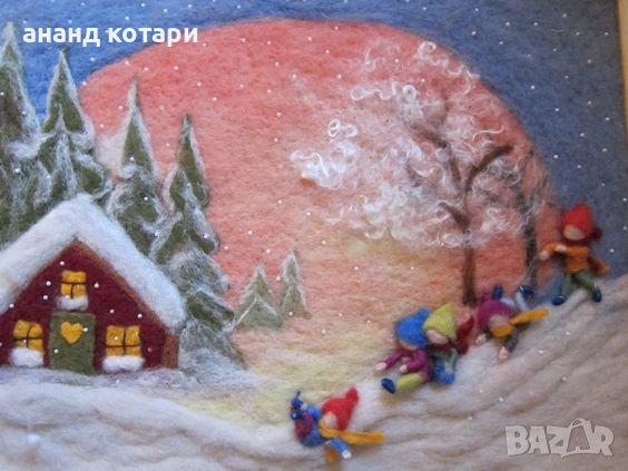 6 Картини от вълна