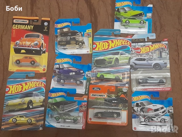 Hotwheels и Matchbox нови колички, снимка 4 - Коли, камиони, мотори, писти - 53994792