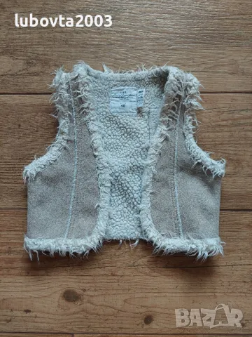 H&M 104см. Детско елече