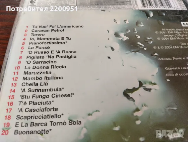 RENATO CAROSONE, снимка 7 - CD дискове - 47560331