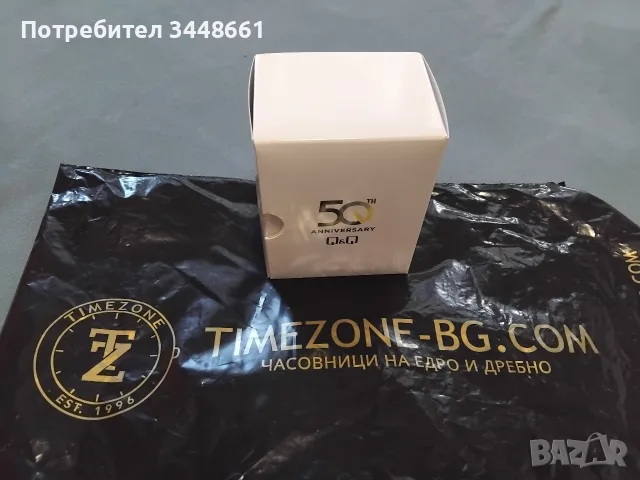 Продавам  часовник Q&Q, снимка 10 - Мъжки - 56424079