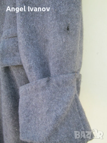 Войнишки боен шинел от соца, снимка 7 - Антикварни и старинни предмети - 54333131