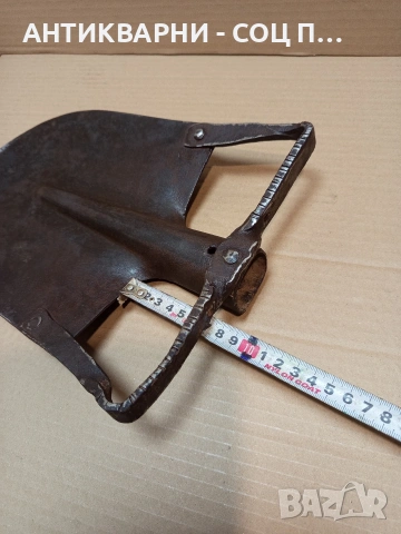 Соц Стара Права Лопата Лизгар. Номер 147., снимка 11 - Антикварни и старинни предмети - 53250322