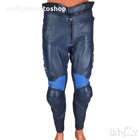 📌 5024 – IXS Мъжки кожен мото панталон – Размер 52 – 🟩 90 лв