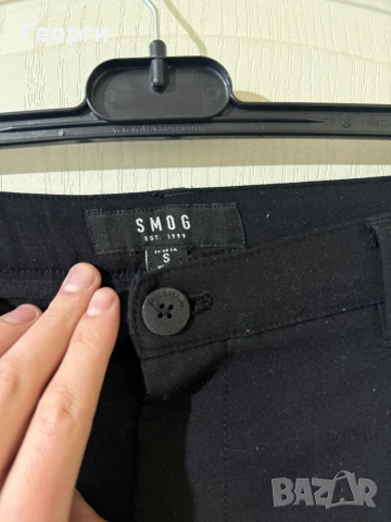 Черен панталон, размер 30/31, снимка 4 - Костюми - 54246575