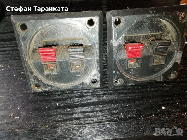 Конектори, клеми за тонколони , снимка 1