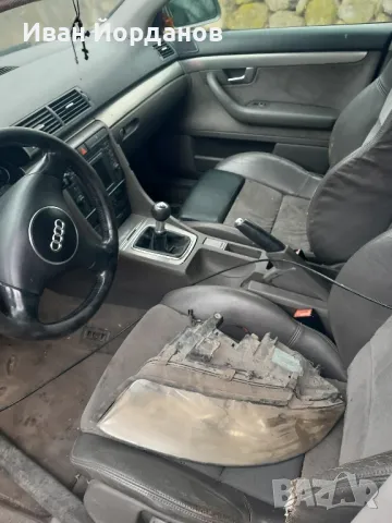 Audi A4 B6 2.5 TDI 163 цяла за части, снимка 6 - Автомобили и джипове - 48154866