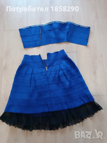 Сет от пола и бюстие, снимка 2 - Комплекти - 48084109