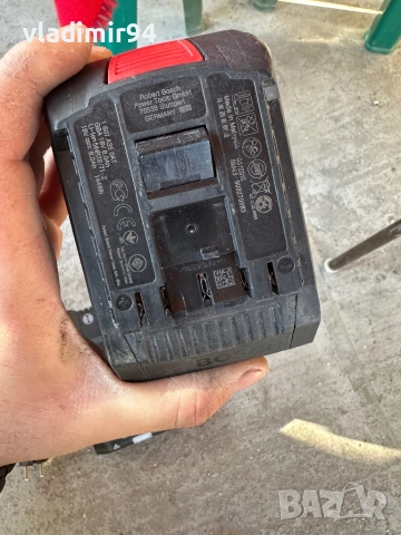 Bosch GBH 18V-21 перфоратор, снимка 9 - Перфоратори - 52929183