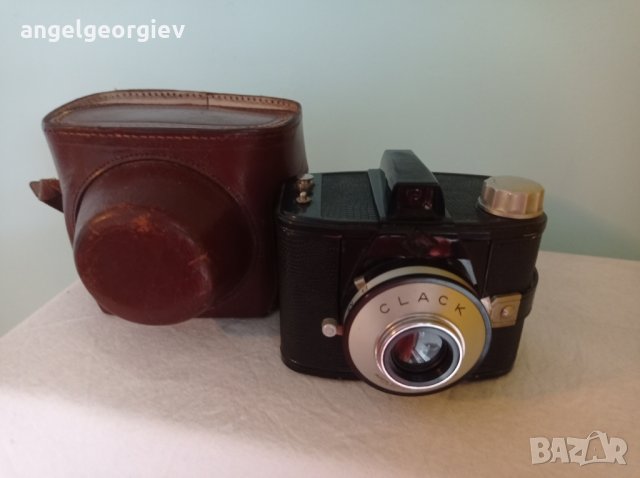 Фотоапарат Agfa Clack 1954г., снимка 1 - Антикварни и старинни предмети - 44292361