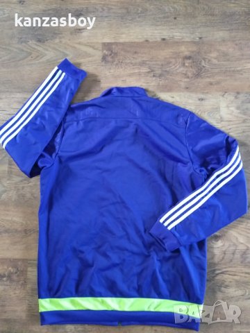 ADIDAS FC ANDERLECHT 2015/2016 TRACK JACKET - страхотно мъжко горнище, снимка 8 - Спортни дрехи, екипи - 42692899