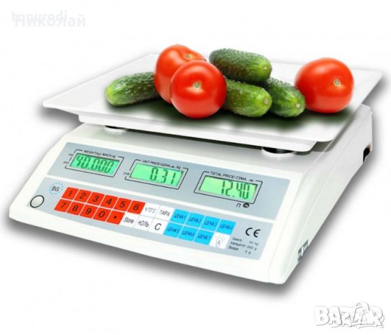  Електронна везна до 40 кг.