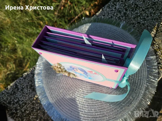 Албум +кутия за бебешки съкровища. Налични! , снимка 2 - Декорация за дома - 56047099