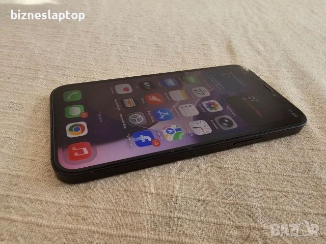 iphone 12 128 gb black, снимка 5 - Apple iPhone - 52912357